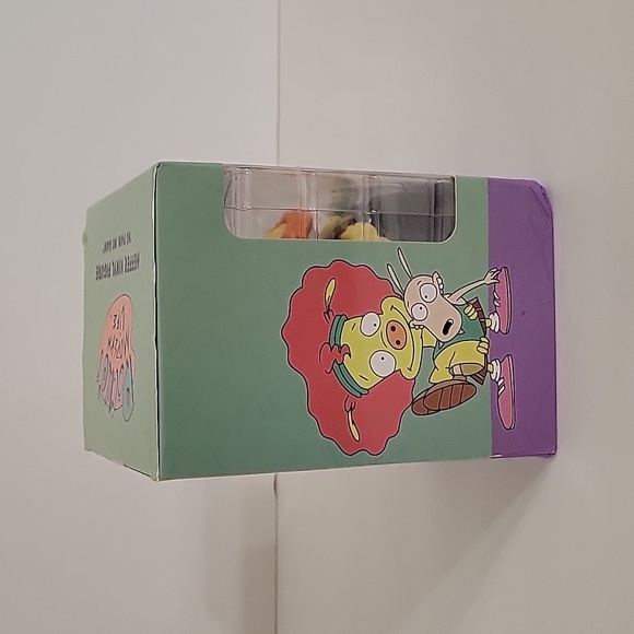 The Nick Box Exlusive - Rocko's Modern Life - Heffer Vinyl Figure - Picture 3 of 8